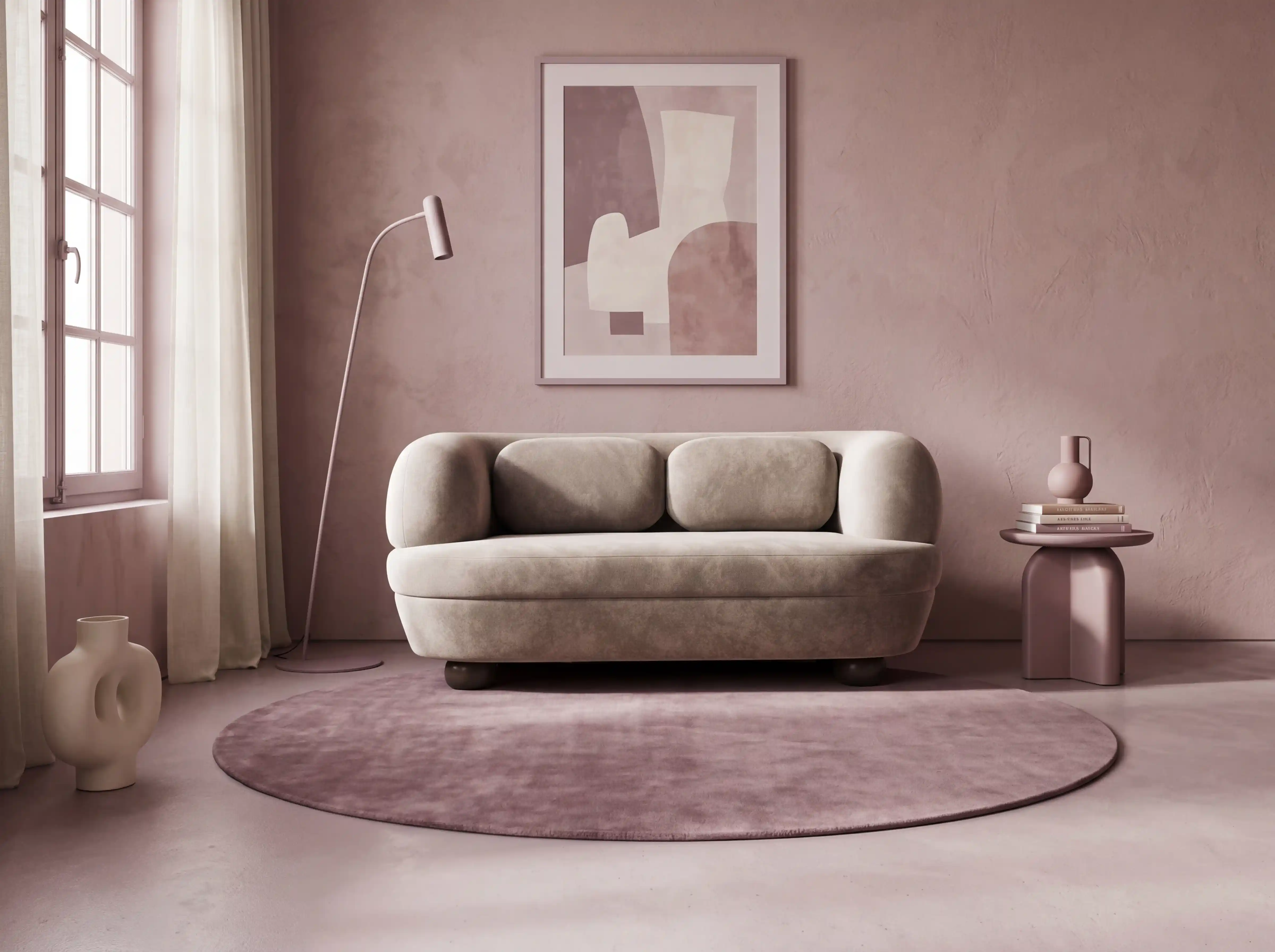 Monochromatic Pastel