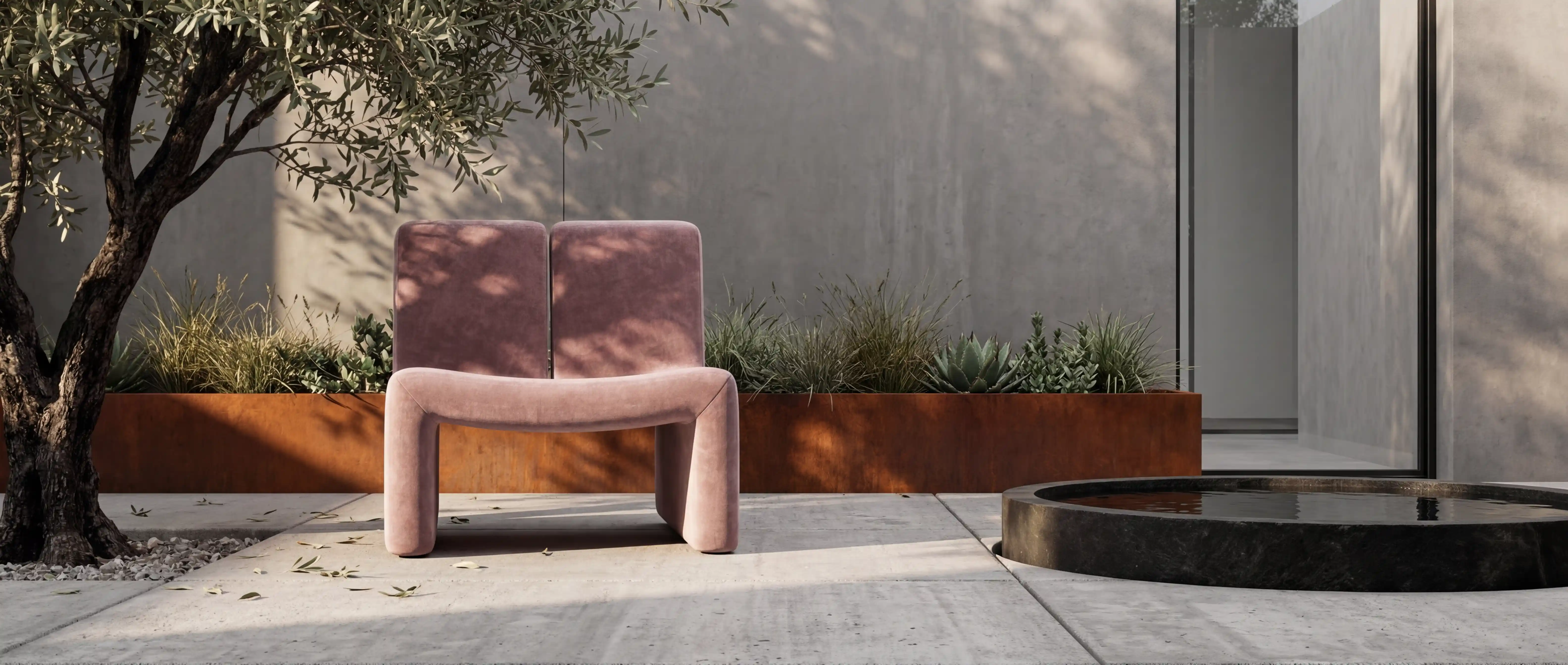 Outdoor Modern Minimalist