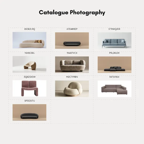 Catalog Photography